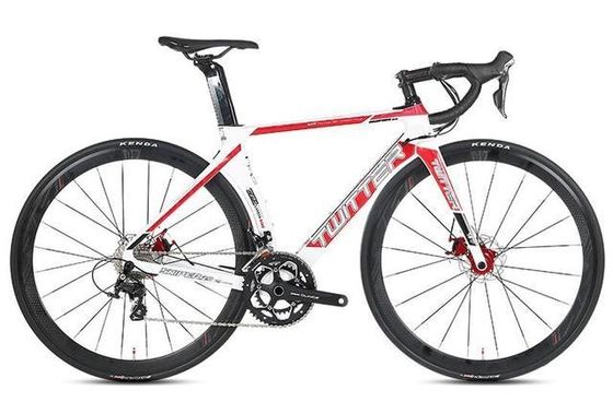 700C*25C SNIPER2.0 22 velocidad freno de disco hidráulico bicicleta de carretera marco de fibra de carbono para hombres de carreras