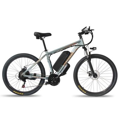 Experimenta la potencia de la bicicleta eléctrica de montaña K820 profesional de 26 pulgadas 48V 350W motor de eje trasero