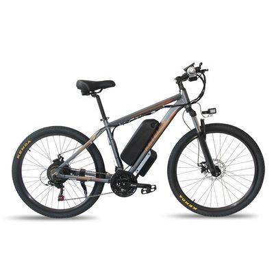 Experimenta la potencia de la bicicleta eléctrica de montaña K820 profesional de 26 pulgadas 48V 350W motor de eje trasero