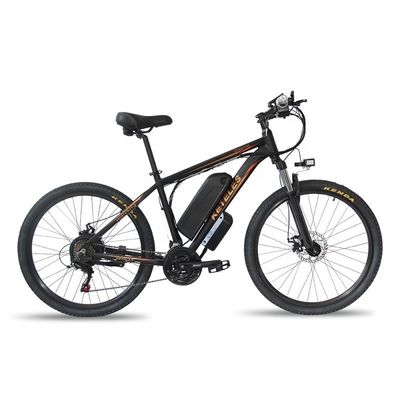 Experimenta la potencia de la bicicleta eléctrica de montaña K820 profesional de 26 pulgadas 48V 350W motor de eje trasero