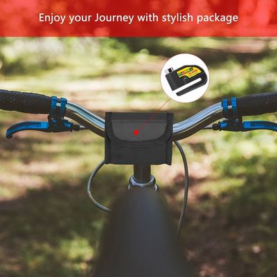 Alarma de vibración de 110 dB Cerradura de motocicleta para seguridad anti-robo