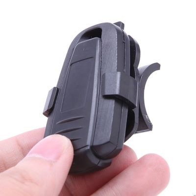 COB Fuente de luz brillante Control remoto inalámbrico Alarma antirrobo para bicicletas con 110 dB de sonido