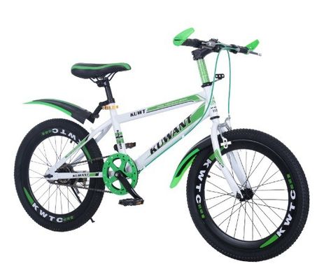 Bicicleta de montaña infantil de 18/20/22/24 pulgadas de velocidad única y acero de carbono alto de 7 velocidades para niños y niñas
