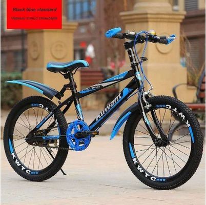 Bicicleta de montaña infantil de 18/20/22/24 pulgadas de velocidad única y acero de carbono alto de 7 velocidades para niños y niñas