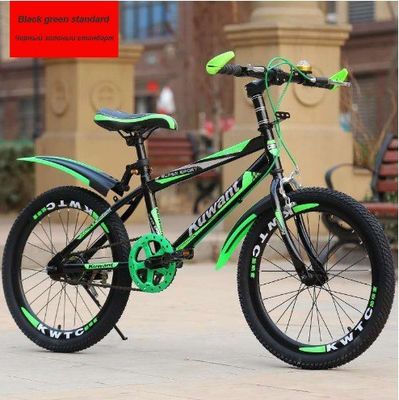 Bicicleta de montaña infantil de 18/20/22/24 pulgadas de velocidad única y acero de carbono alto de 7 velocidades para niños y niñas
