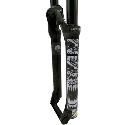 Autoadhesivo 3D dedicado a la bicicleta por carretera con diseño de ahorro de espacio Aproximadamente 11 * 3.5 * 4 cm