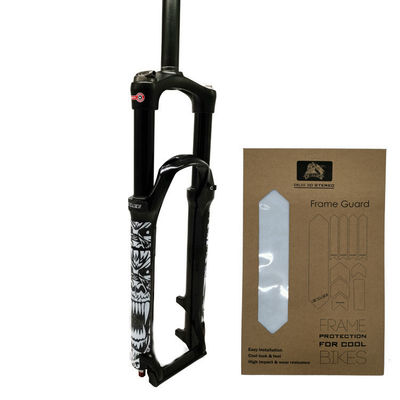 Autoadhesivo 3D dedicado a la bicicleta por carretera con diseño de ahorro de espacio Aproximadamente 11 * 3.5 * 4 cm