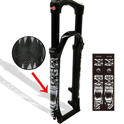 Autoadhesivo 3D dedicado a la bicicleta por carretera con diseño de ahorro de espacio Aproximadamente 11 * 3.5 * 4 cm