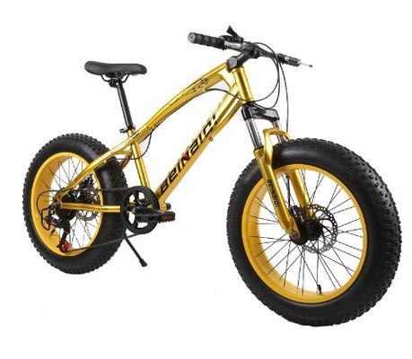 Bicicleta de nieve de playa para niños de 20 pulgadas 4.0 de neumáticos gordos Bicicleta de montaña con velocidades 7/21/24/27