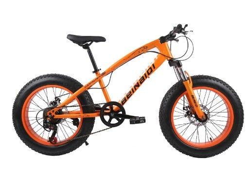 Bicicleta de nieve de playa para niños de 20 pulgadas 4.0 de neumáticos gordos Bicicleta de montaña con velocidades 7/21/24/27