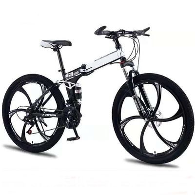 26 pulgadas Opp Bolsa 10 Pcs Hombres de acero bicicleta de montaña con freno de disco y tenedor de aluminio