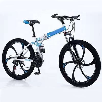 26 pulgadas Opp Bolsa 10 Pcs Hombres de acero bicicleta de montaña con freno de disco y tenedor de aluminio