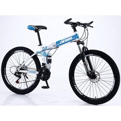 26 pulgadas Opp Bolsa 10 Pcs Hombres de acero bicicleta de montaña con freno de disco y tenedor de aluminio