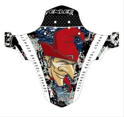 Bicicleta Parte 2021 Diseño Único Bicicleta Fenders PP5 Guardabarros de Bicicleta para MTB Guardabarros de plástico