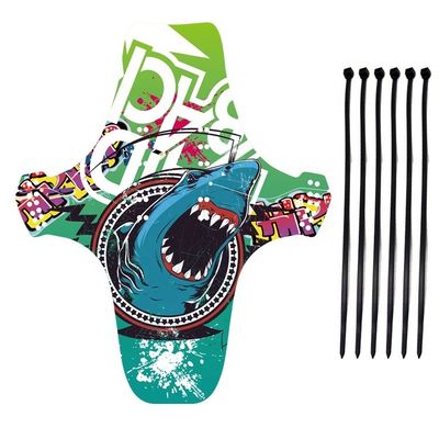 Bicicleta Parte 2021 Diseño Único Bicicleta Fenders PP5 Guardabarros de Bicicleta para MTB Guardabarros de plástico