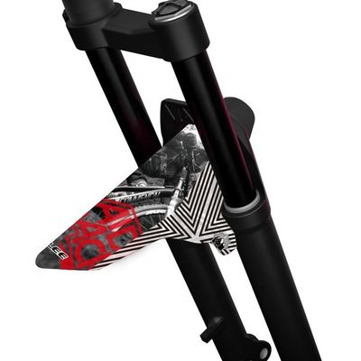 Bicicleta Parte 2021 Diseño Único Bicicleta Fenders PP5 Guardabarros de Bicicleta para MTB Guardabarros de plástico