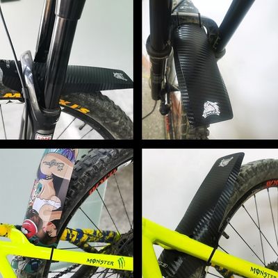Diseño más reciente ENLEE Fenders Frontales Leves y fáciles de instalar para bicicletas de tierra