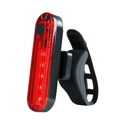 Logotipo personalizado Luz de la lámpara trasera Luces De Bicicletas Inodoro Luz de la cola de la bicicleta