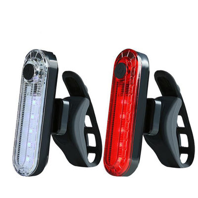 Logotipo personalizado Luz de la lámpara trasera Luces De Bicicletas Inodoro Luz de la cola de la bicicleta