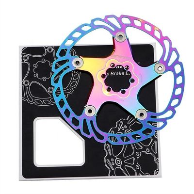 BMX RAINBOW 2021 Full CNC Road Bike Disco de freno 140/160/180/203mm Enfriamiento rápido