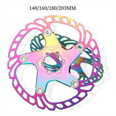 BMX RAINBOW 2021 Full CNC Road Bike Disco de freno 140/160/180/203mm Enfriamiento rápido