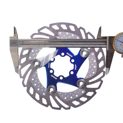 ENLEE DH 6 pulgadas 160mm/180mm/203mm Disco flotante para bicicletas de montaña Actividades al aire libre