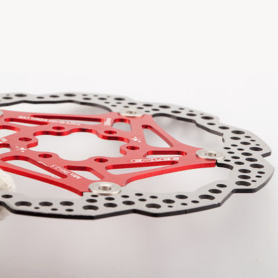 ENLEE DH 6 pulgadas 160mm/180mm/203mm Disco flotante para bicicletas de montaña Actividades al aire libre