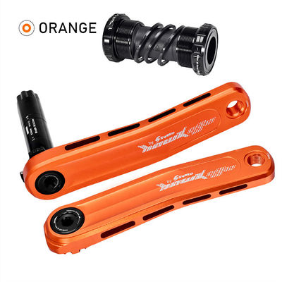 Crankset de bicicleta MTB con anillo de cadena 30/32/34/36/38T y longitud de manivela de 170 mm