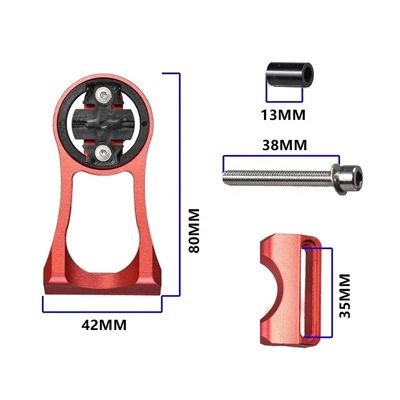 Cámara móvil de velocímetro para bicicletas con montura de tronco de bicicleta y portaflascas