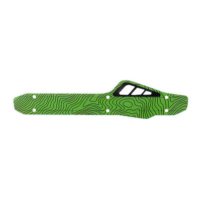Protector de la cadena del marco de la bicicleta de MTB en negro 26x6.3x0.07cm para ciclismo y bicicletas