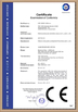 China Shaanxi Junwo'an Construction Engineering Co., Ltd. certificaciones